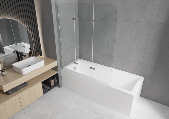 Parois de baignoire 120 cm